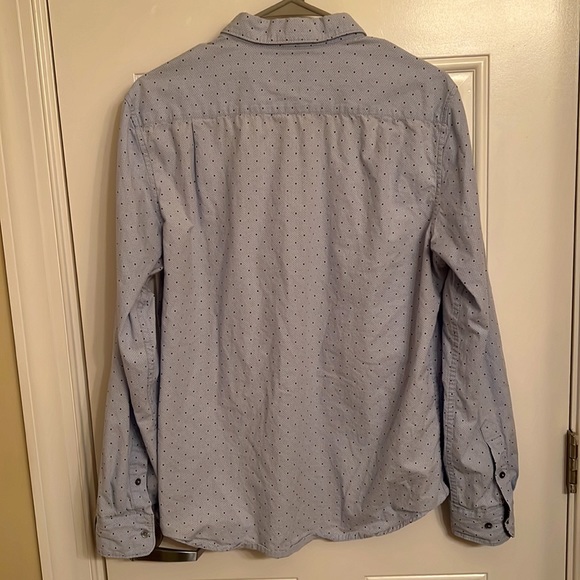 Cactus Man pattern long sleeve button up. - Picture 2 of 5